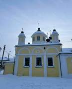 Великий Устюг. Иоанна Устюжского на Соборном дворище, собор