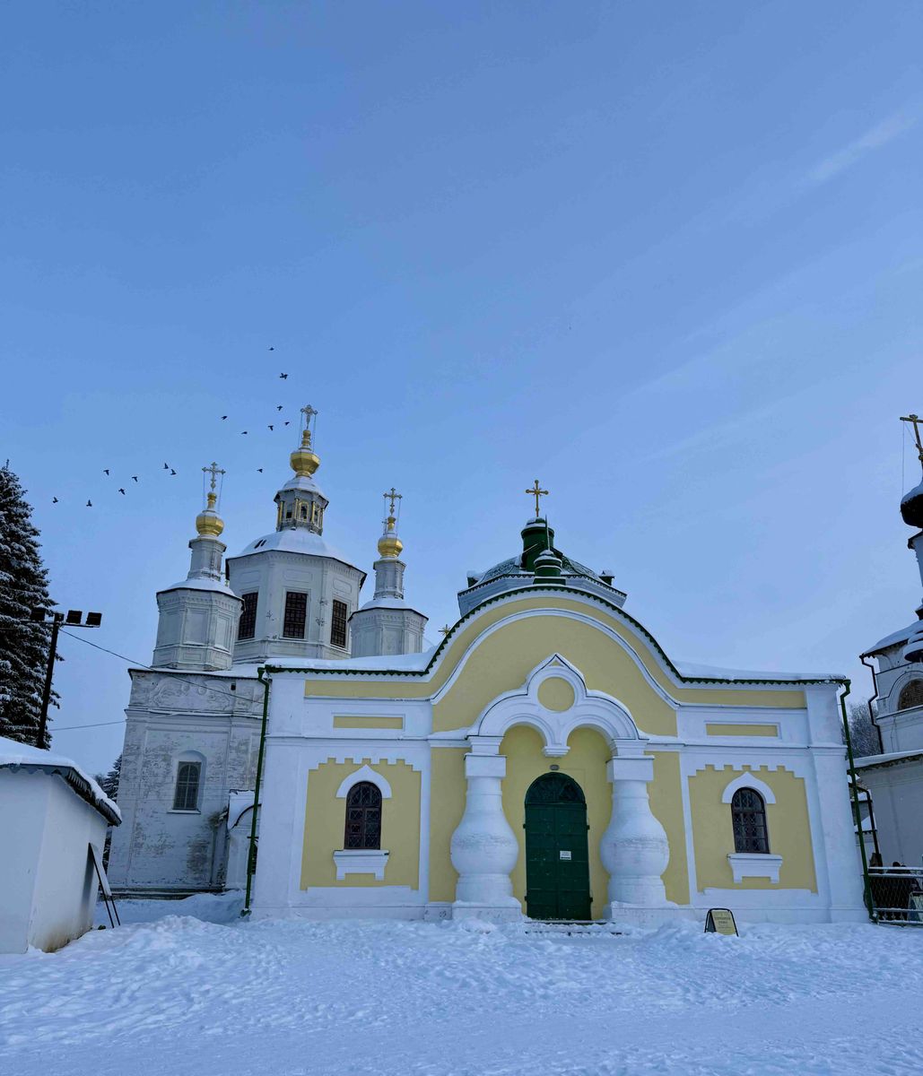 фасады. Собор Иоанна Устюжского на Соборном дворище, Великий Устюг (Великоустюгский район, Вологодская область)