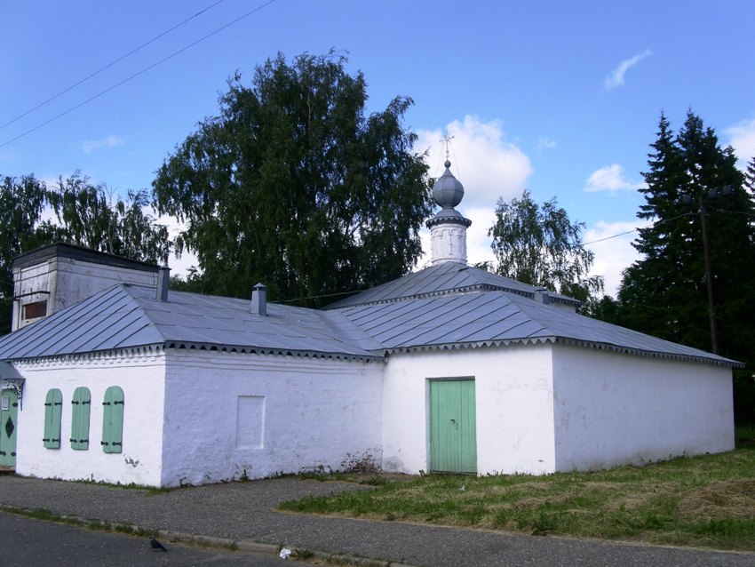 Великий Устюг. Церковь Богоявления Господня на Соборном дворище. фасады, вид с юга