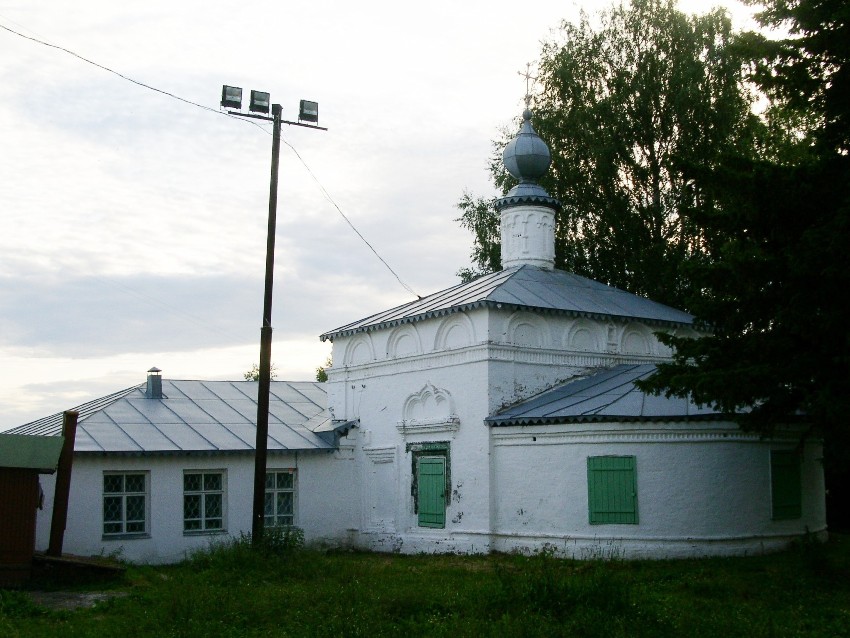 Великий Устюг. Церковь Богоявления Господня на Соборном дворище. фасады, вид с востока