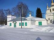 Великий Устюг. Богоявления Господня на Соборном дворище, церковь