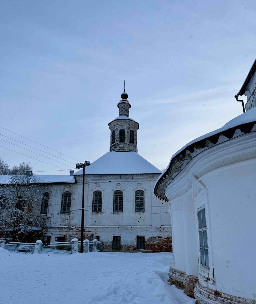 фасады. Церковь Алексия, митрополита Московского на Соборном дворище, Великий Устюг (Великоустюгский район, Вологодская область)