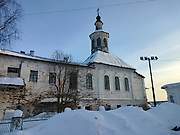 Великий Устюг. Алексия, митрополита Московского на Соборном дворище, церковь