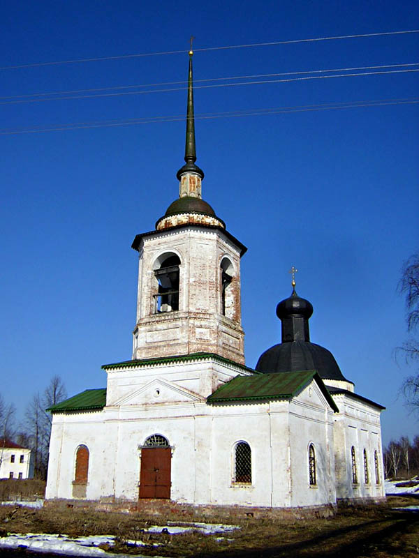 Церковь Чуда Михаила Архангела на Городище, Великий Устюг (Великоустюгский район, Вологодская область). фасады