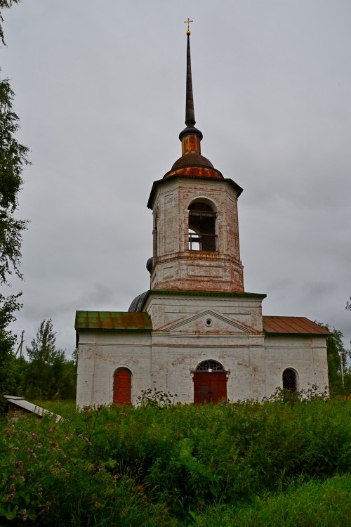 Великий Устюг. Церковь Чуда Михаила Архангела на Городище. фасады