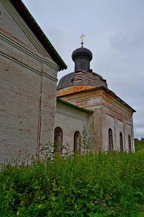Церковь Чуда Михаила Архангела на Городище, Великий Устюг (Великоустюгский район, Вологодская область). фасады