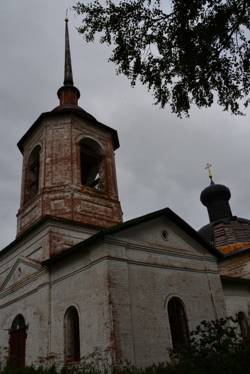 Великий Устюг. Церковь Чуда Михаила Архангела на Городище. фасады