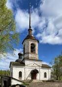 Церковь Чуда Михаила Архангела на Городище, Вид с северо-запада<br>, Великий Устюг, Великоустюгский район, Вологодская область