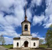 Церковь Чуда Михаила Архангела на Городище, Западный фасад<br>, Великий Устюг, Великоустюгский район, Вологодская область