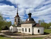 Церковь Чуда Михаила Архангела на Городище, Вид с юго-востока<br>, Великий Устюг, Великоустюгский район, Вологодская область