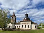 Церковь Чуда Михаила Архангела на Городище, Вид с юга<br>, Великий Устюг, Великоустюгский район, Вологодская область
