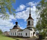 Церковь Чуда Михаила Архангела на Городище, Вид с северо-запада<br>, Великий Устюг, Великоустюгский район, Вологодская область