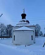 Церковь Чуда Михаила Архангела на Городище - Великий Устюг - Великоустюгский район - Вологодская область