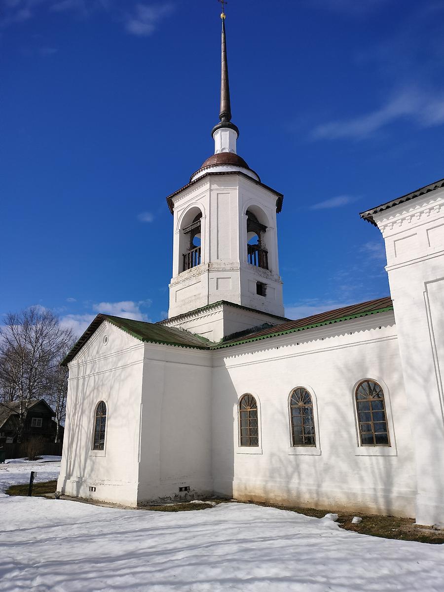 архитектурные детали. Церковь Чуда Михаила Архангела на Городище, Великий Устюг (Великоустюгский район, Вологодская область)