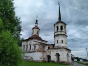 Церковь Илии Пророка, , Великий Устюг, Великоустюгский район, Вологодская область