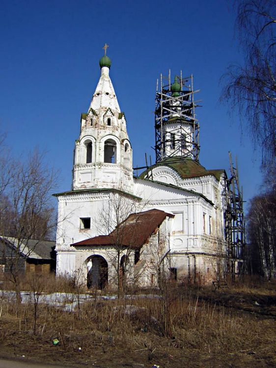 Церковь Леонтия Ростовского, Великий Устюг (Великоустюгский район, Вологодская область). документальные фотографии