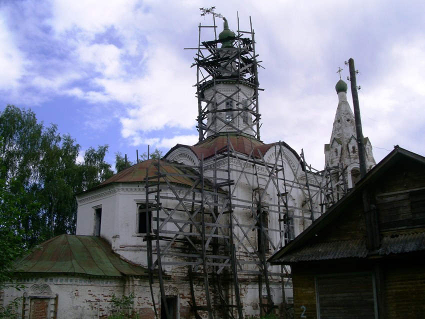 Великий Устюг. Церковь Леонтия Ростовского. фасады, вид с севера