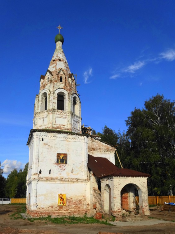 Церковь Леонтия Ростовского, Великий Устюг (Великоустюгский район, Вологодская область). фасады