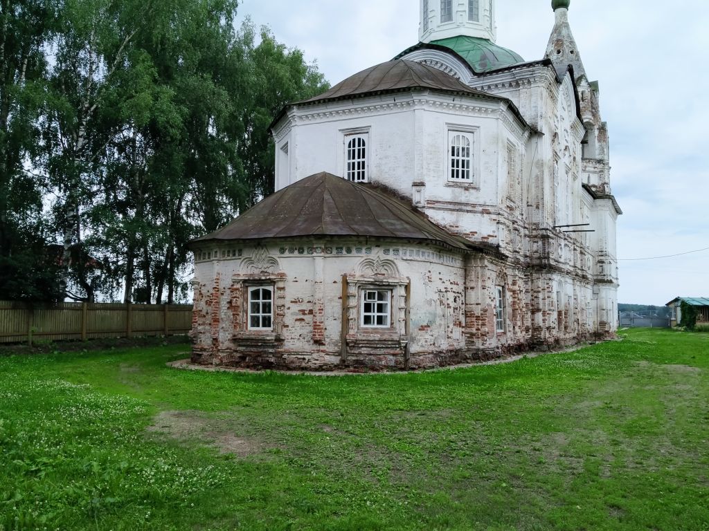 Великий Устюг. Церковь Леонтия Ростовского. архитектурные детали