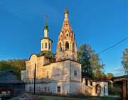 Церковь Леонтия Ростовского, Вид с запада<br>, Великий Устюг, Великоустюгский район, Вологодская область
