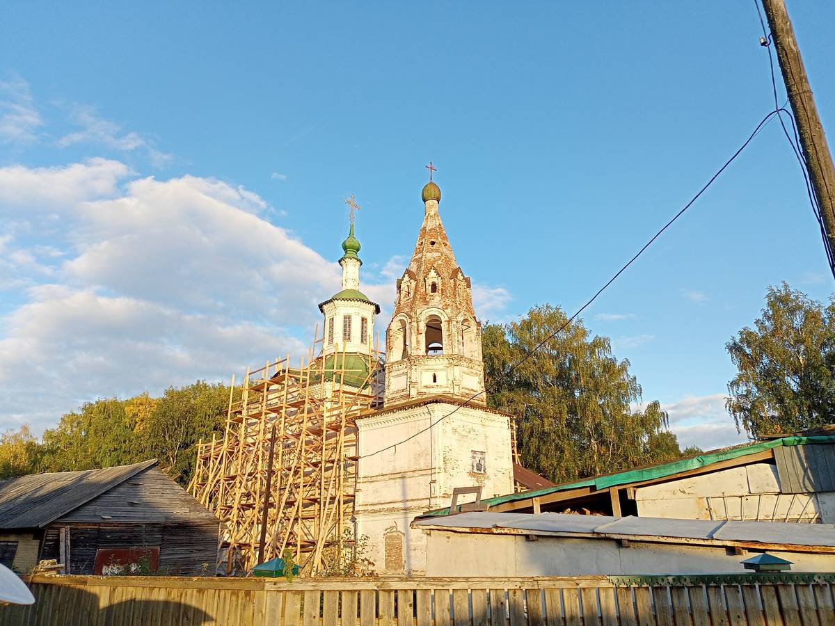 Церковь Леонтия Ростовского, Великий Устюг (Великоустюгский район, Вологодская область). документальные фотографии
