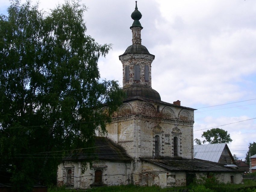 Великий Устюг. Церковь Антония и Феодосия Печерских. фасады, вид с севера