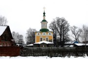 Церковь Антония и Феодосия Печерских - Великий Устюг - Великоустюгский район - Вологодская область