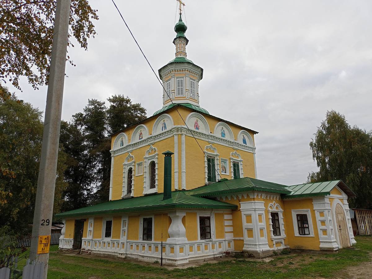 Церковь Антония и Феодосия Печерских, Великий Устюг (Великоустюгский район, Вологодская область). фасады