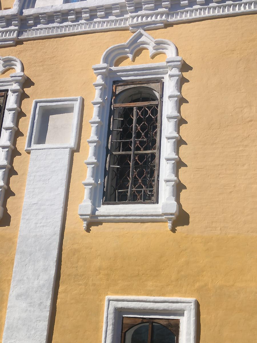 архитектурные детали. Церковь Антония и Феодосия Печерских, Великий Устюг (Великоустюгский район, Вологодская область)