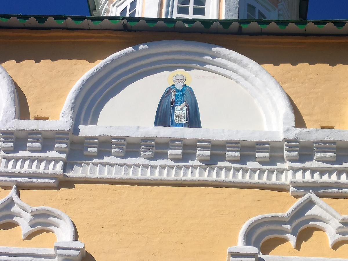 архитектурные детали. Церковь Антония и Феодосия Печерских, Великий Устюг (Великоустюгский район, Вологодская область)