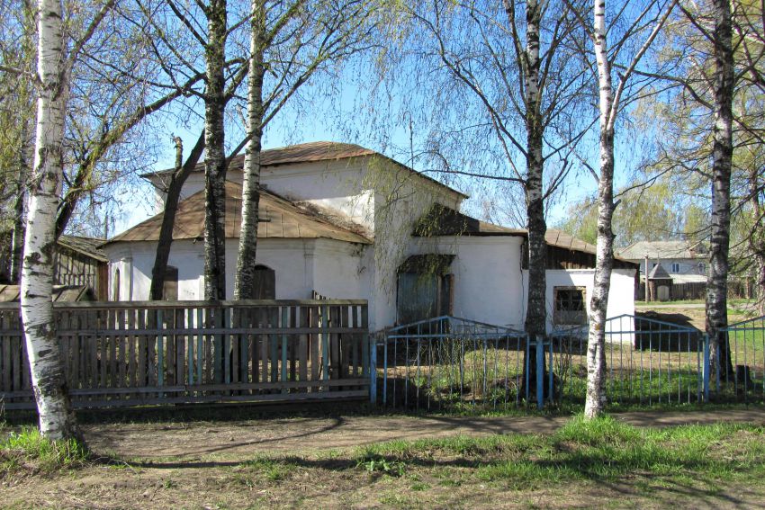 Церковь Георгия Победоносца, Великий Устюг (Великоустюгский район, Вологодская область). документальные фотографии, вид с северо-востока
