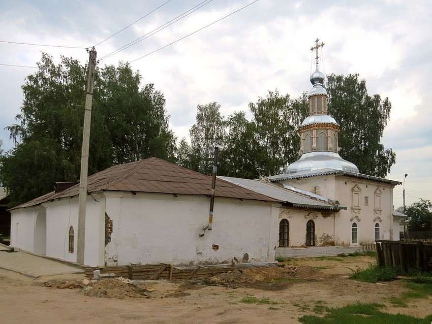 Церковь Георгия Победоносца, Великий Устюг (Великоустюгский район, Вологодская область). фасады