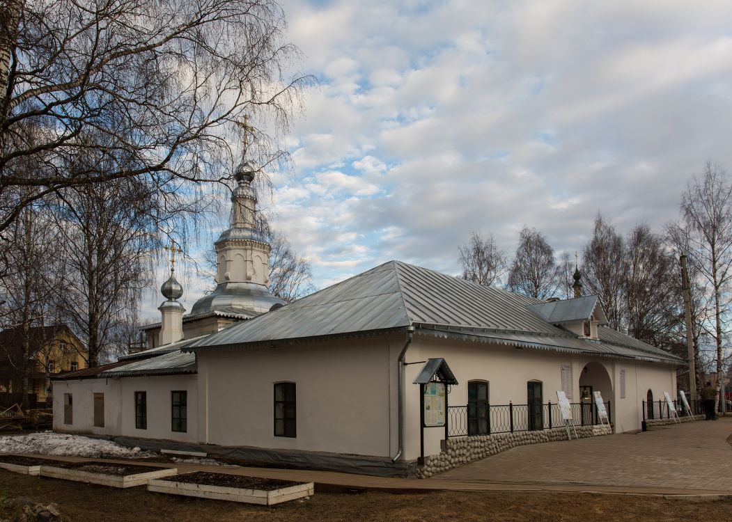 Великий Устюг. Церковь Георгия Победоносца. фасады