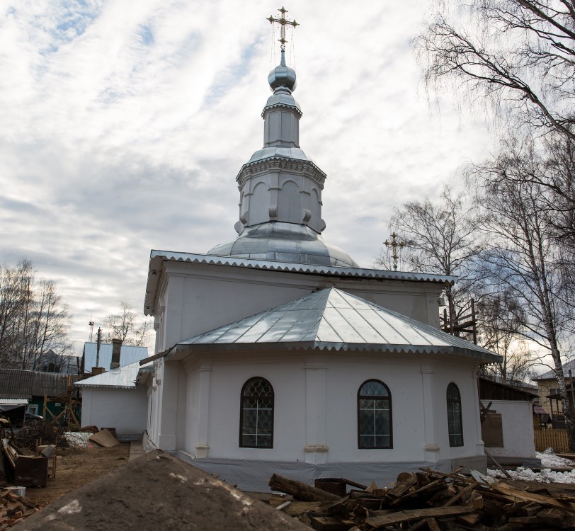 Церковь Георгия Победоносца, Великий Устюг (Великоустюгский район, Вологодская область). фасады
