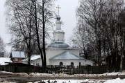 Церковь Георгия Победоносца, , Великий Устюг, Великоустюгский район, Вологодская область