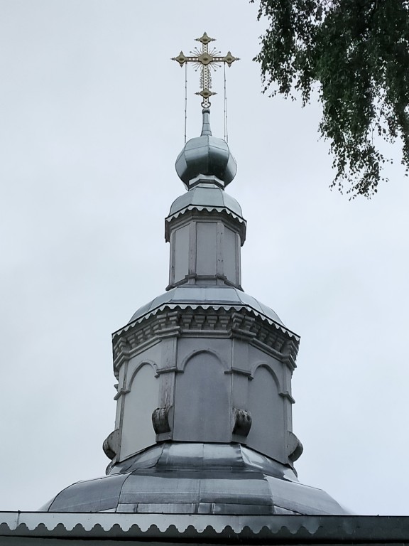 Великий Устюг. Церковь Георгия Победоносца. архитектурные детали