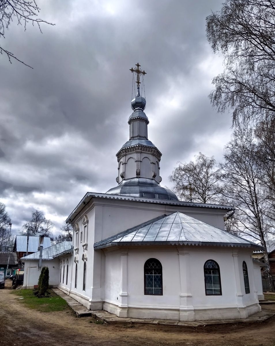 Великий Устюг. Церковь Георгия Победоносца. фасады