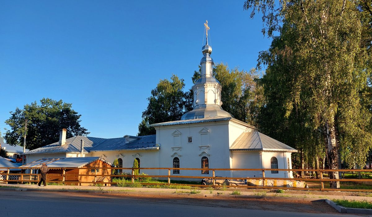 Церковь Георгия Победоносца, Великий Устюг (Великоустюгский район, Вологодская область). фасады