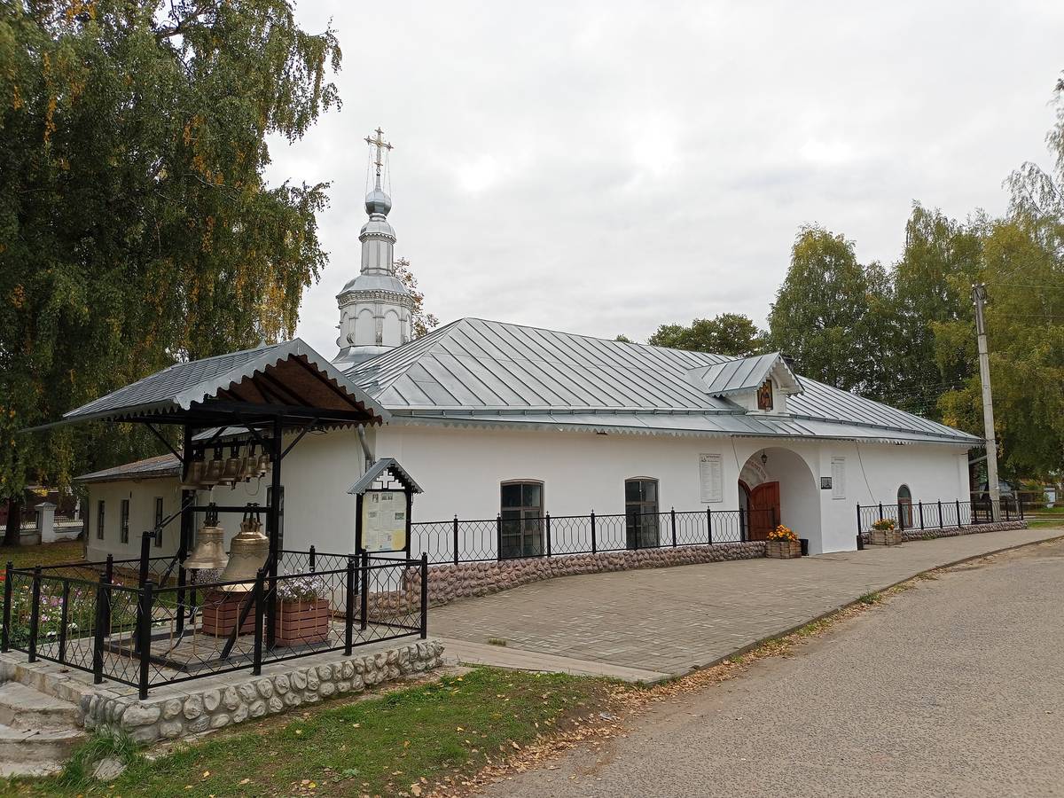 Церковь Георгия Победоносца, Великий Устюг (Великоустюгский район, Вологодская область). фасады