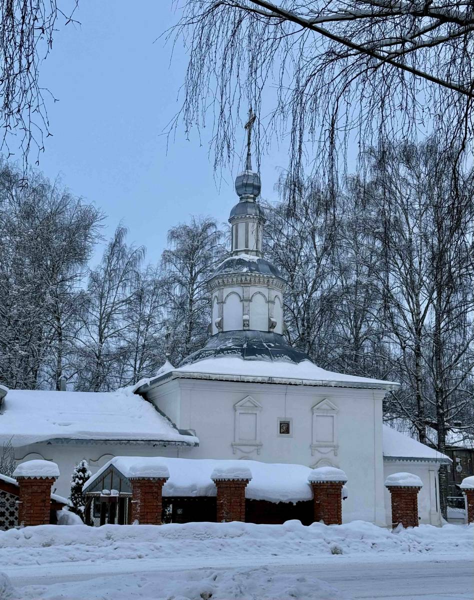фасады. Церковь Георгия Победоносца, Великий Устюг (Великоустюгский район, Вологодская область)
