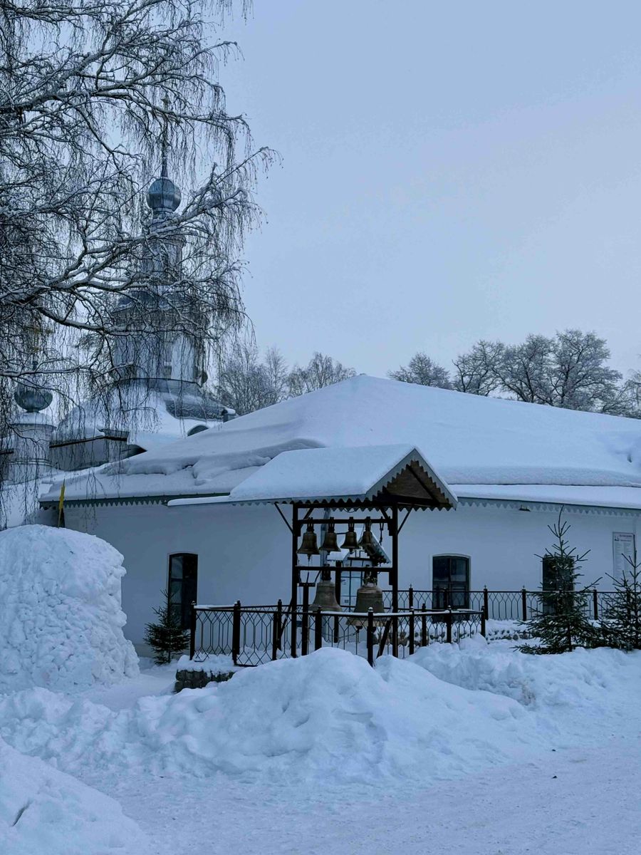 дополнительная информация. Церковь Георгия Победоносца, Великий Устюг (Великоустюгский район, Вологодская область)