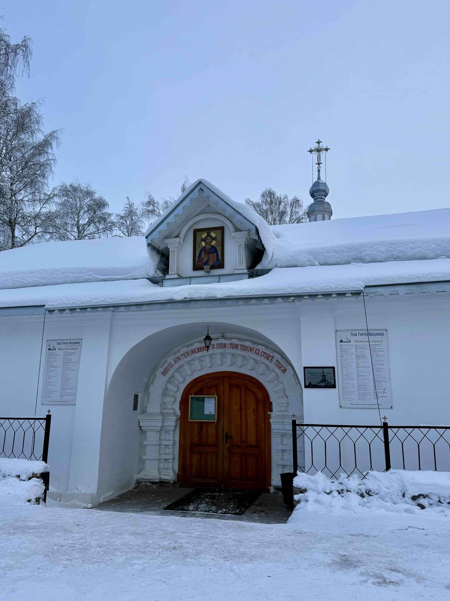 архитектурные детали. Церковь Георгия Победоносца, Великий Устюг (Великоустюгский район, Вологодская область)