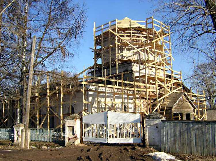 Церковь Параскевы Пятницы, Великий Устюг (Великоустюгский район, Вологодская область). фасады