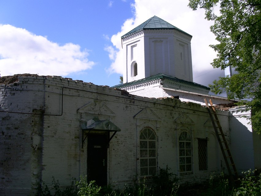 Церковь Параскевы Пятницы, Великий Устюг (Великоустюгский район, Вологодская область). фасады, вид с севера