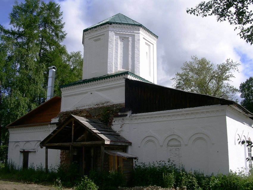 Церковь Параскевы Пятницы, Великий Устюг (Великоустюгский район, Вологодская область). фасады, вид с юга