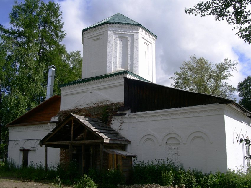 Великий Устюг. Церковь Параскевы Пятницы. фасады, вид с юга