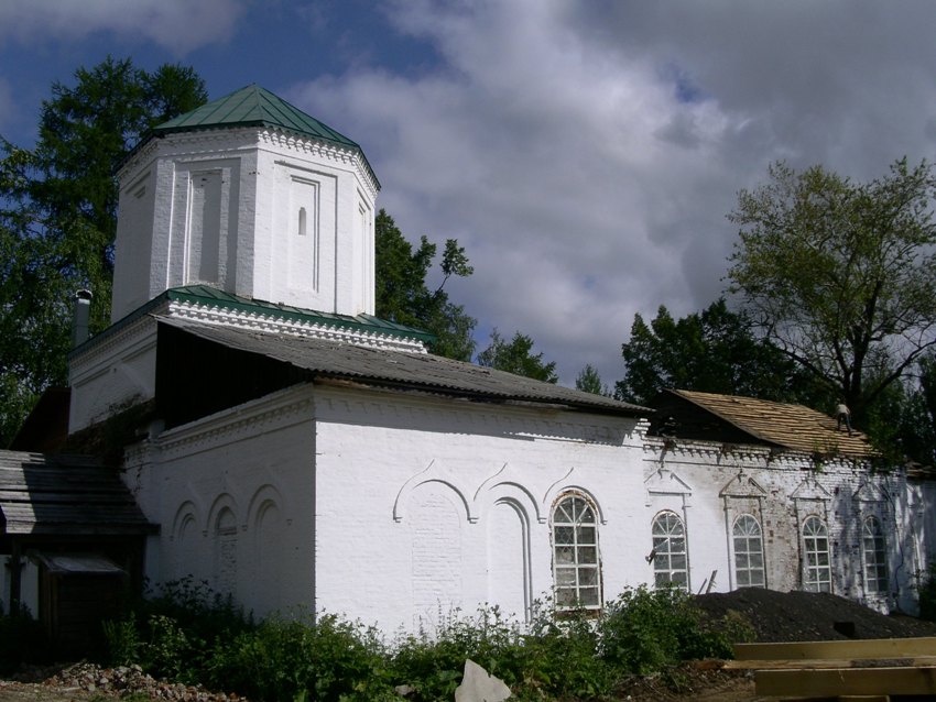 Церковь Параскевы Пятницы, Великий Устюг (Великоустюгский район, Вологодская область). фасады, вид с юго-востока