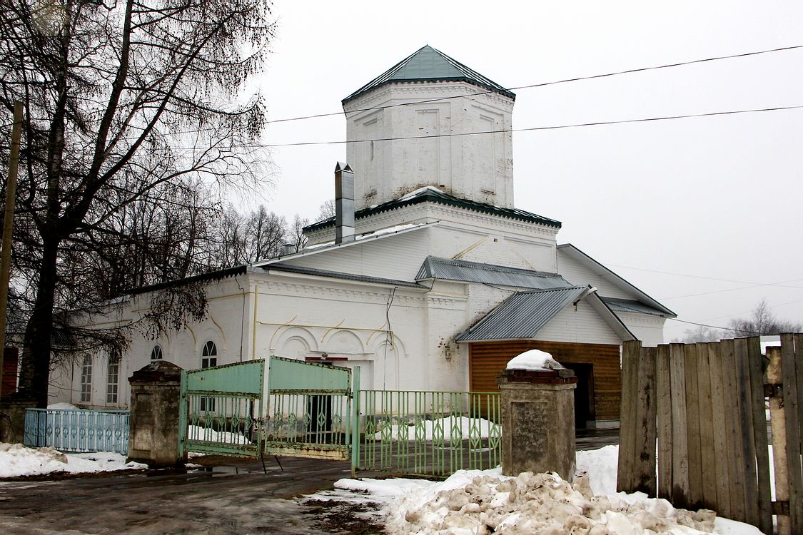 Великий Устюг. Церковь Параскевы Пятницы. фасады