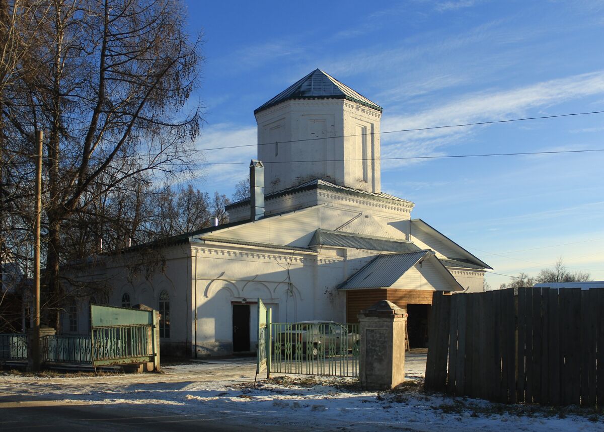 Церковь Параскевы Пятницы, Великий Устюг (Великоустюгский район, Вологодская область). фасады, Вид с запада