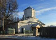 Церковь Параскевы Пятницы, Вид с запада<br>, Великий Устюг, Великоустюгский район, Вологодская область